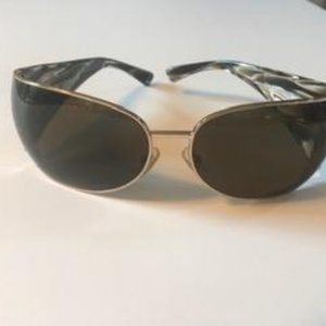Vogue Wrap Around Polarized Sunglasses